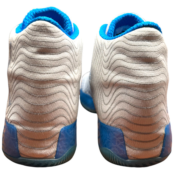 Air Jordan. 29 XX9 Playoff Home Men's 12.5 White Grey Blue Shoes Basketball - Picture 7 of 16